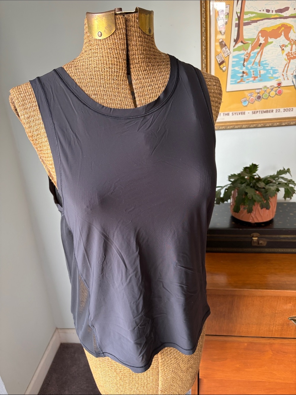 lululemon athletica Black Performance Tank